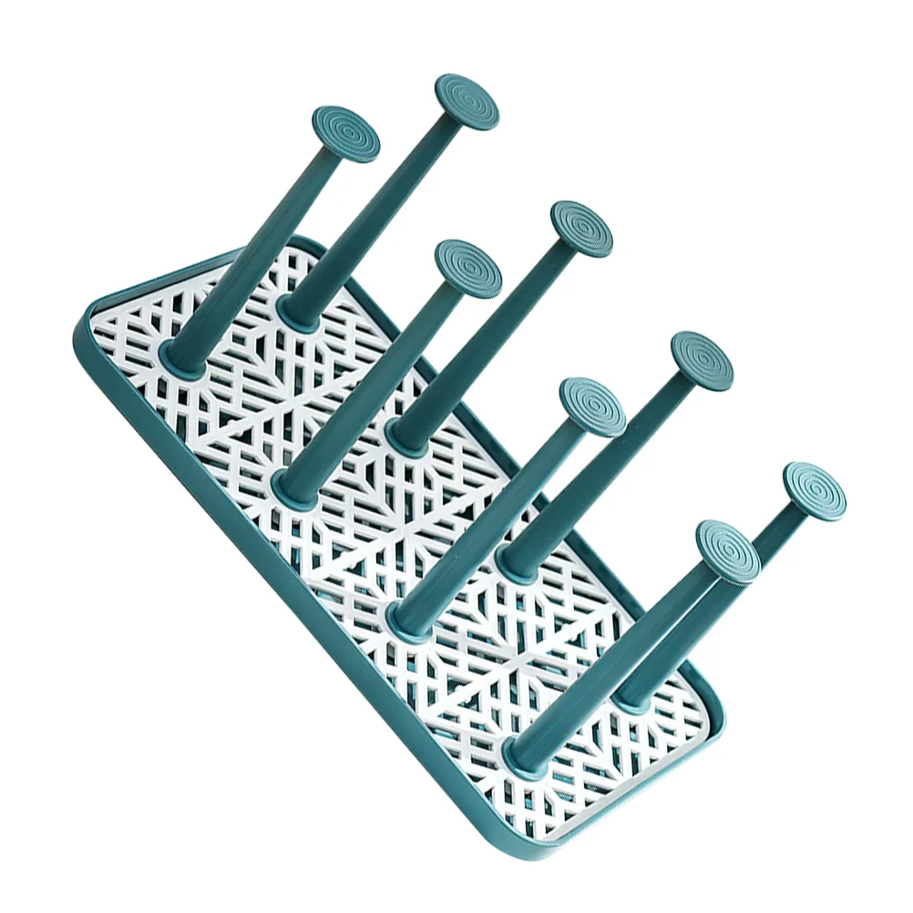 

1pc Tea Cup Drying Rack Coffee Mug Storage Holder Home Water Cup Organizer