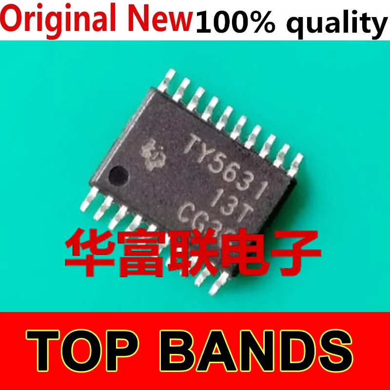

Чипсет TLV5631IPWR TY5631 10 DAC TSSOP-20 IC, новый оригинальный, 10 шт.