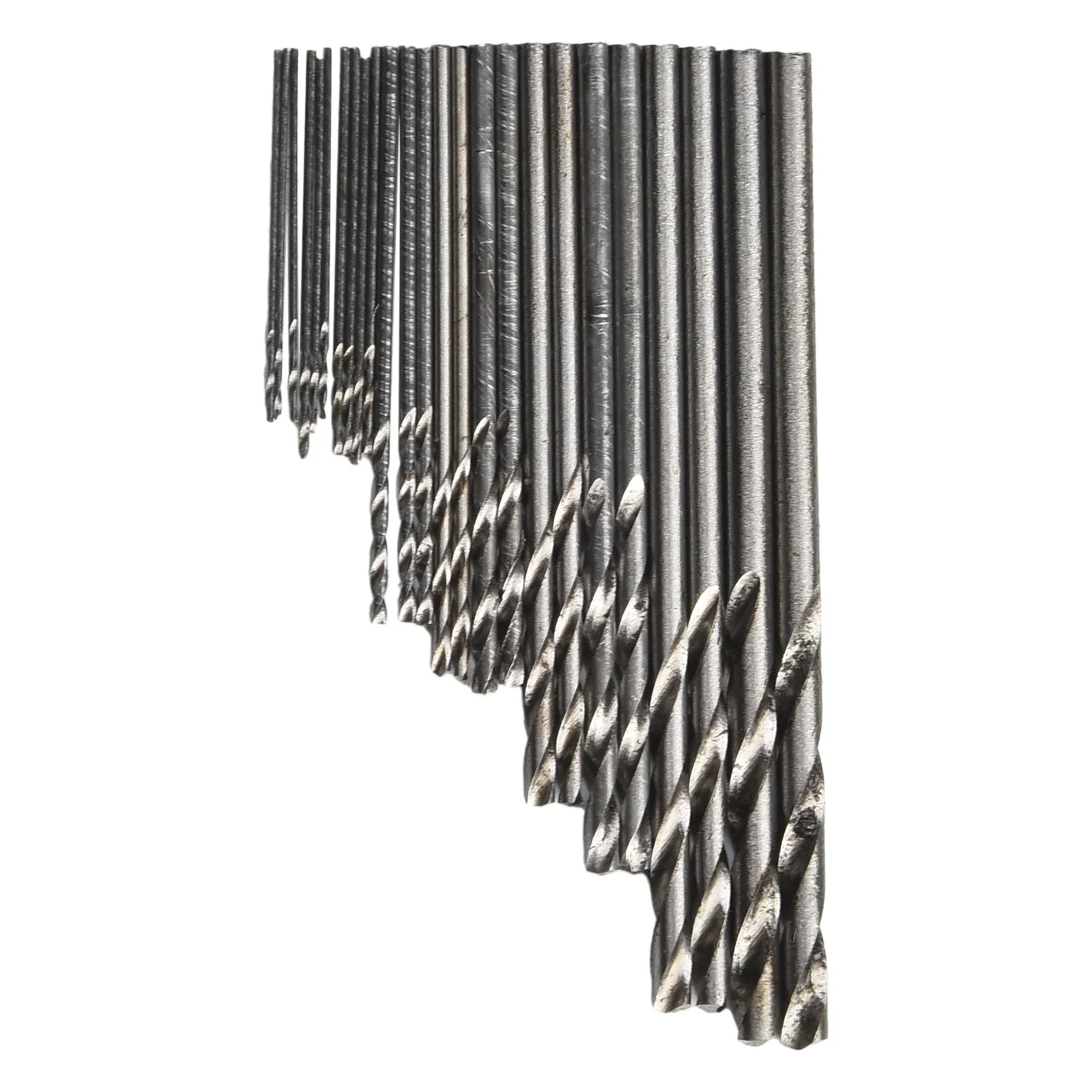 

For Electrical Shank Rotary Drill Bit Jewelry Miniature Straight Shank Drilling 25Pcs Mini HSS Drilling Bits Set