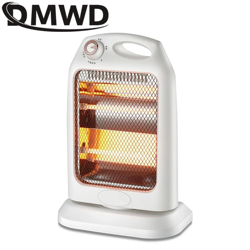 Daraz Small Space Heater With Remote Osian H-10 Quartz Heater