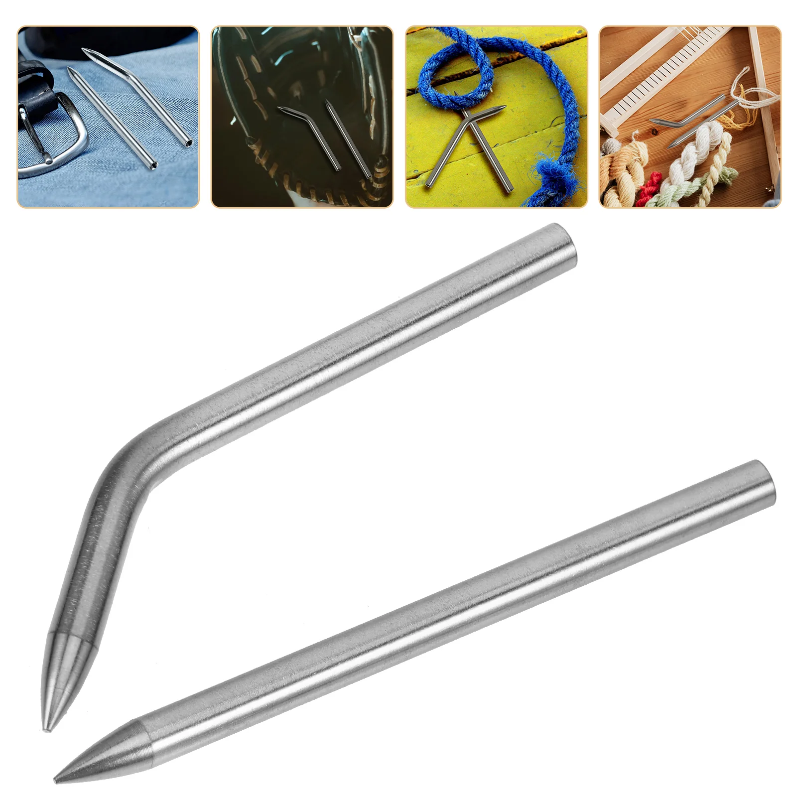 

Needle for Work DIY Knitting Baseball Glove Repair Lacing Kit Bracelet Tool Bracelets