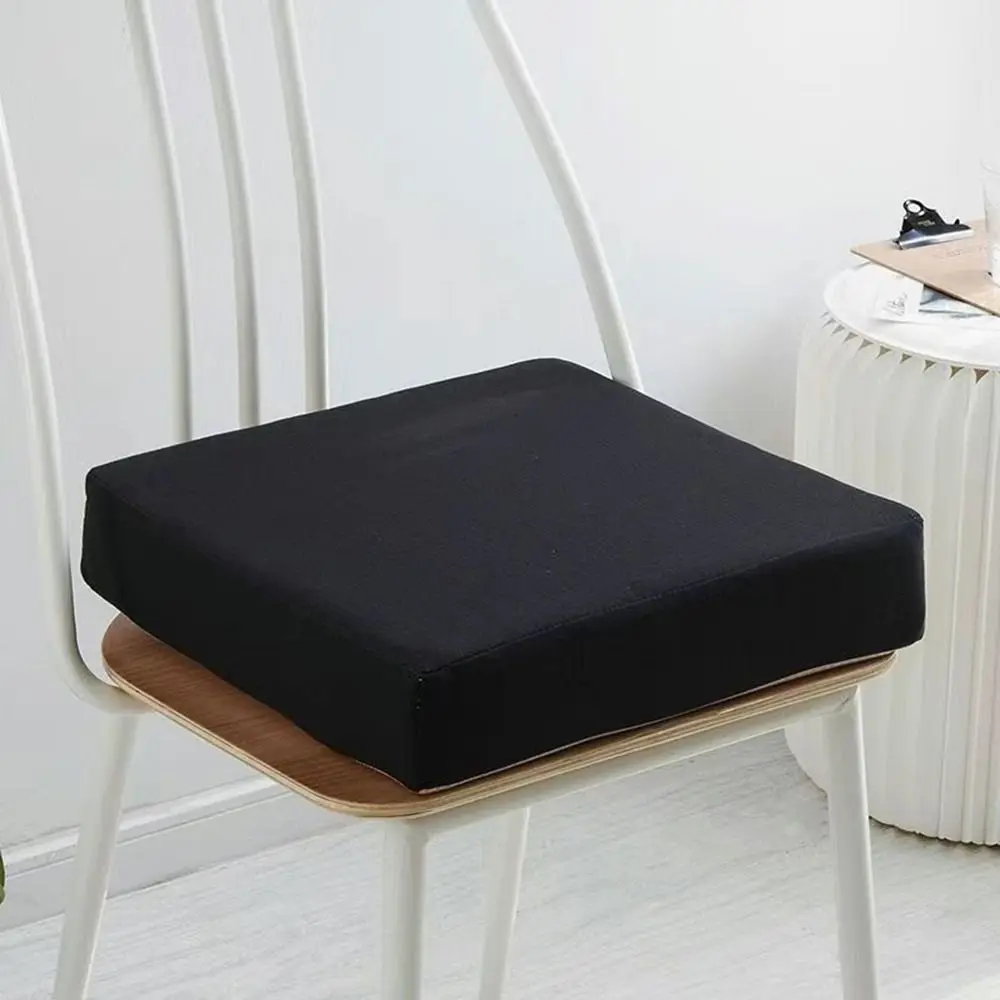 5cm Thick Seat Cushion High Density Sponge Ultra Soft Office Chair Pad Breathable Fast Rebound Waist Cushion for Long Sitting