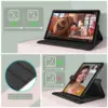 Case for Redmi Pad SE (2023) 11 Inch PU Leather 360 Rotating Stand with Sleep / Wake Function Cover for Xiaomi Redmi Pad SE 2023 3