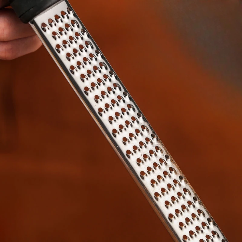Manual Grater Peeler FAIS DU Stainless Steel Peel Lemon Cheese Vegetable Manual Grater Peeler Sharp Blade Choppable Cheese Kitchen Tools