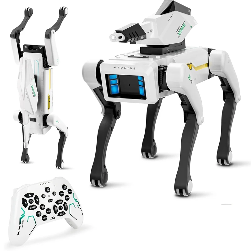 Intelligent AI RC Robot Dog Voice Dialogue APP Remote Control Programming Singing Dancing Machine Dog Kids Toys image 8