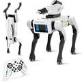Shoot robot dog