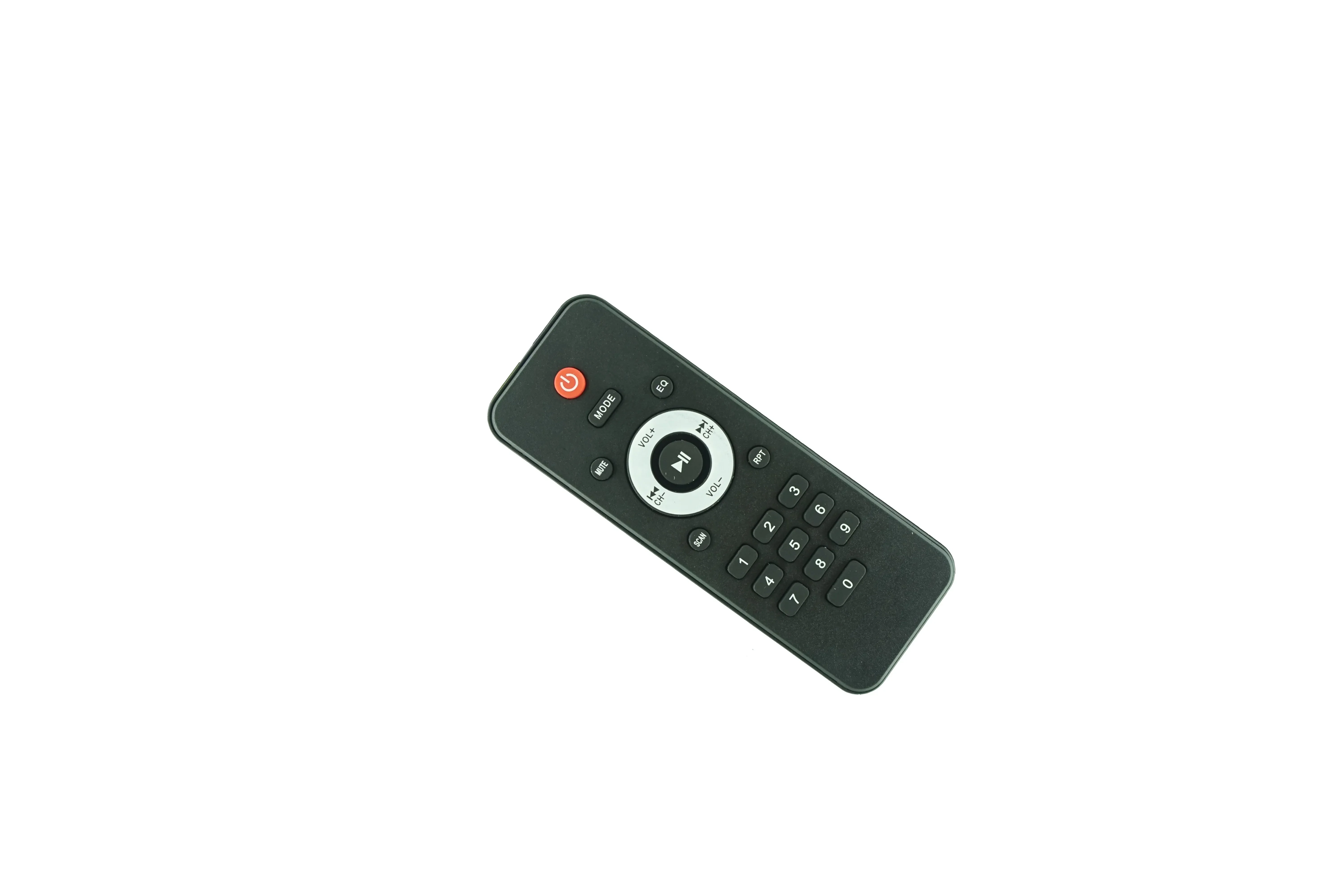 Sunbuck AV-999BT AV-2218 AV-999USB/BT AV-608BT AV-555BT AV-628BT AV-88 및 Romicta AK-55 오디오 수신기용 리모컨