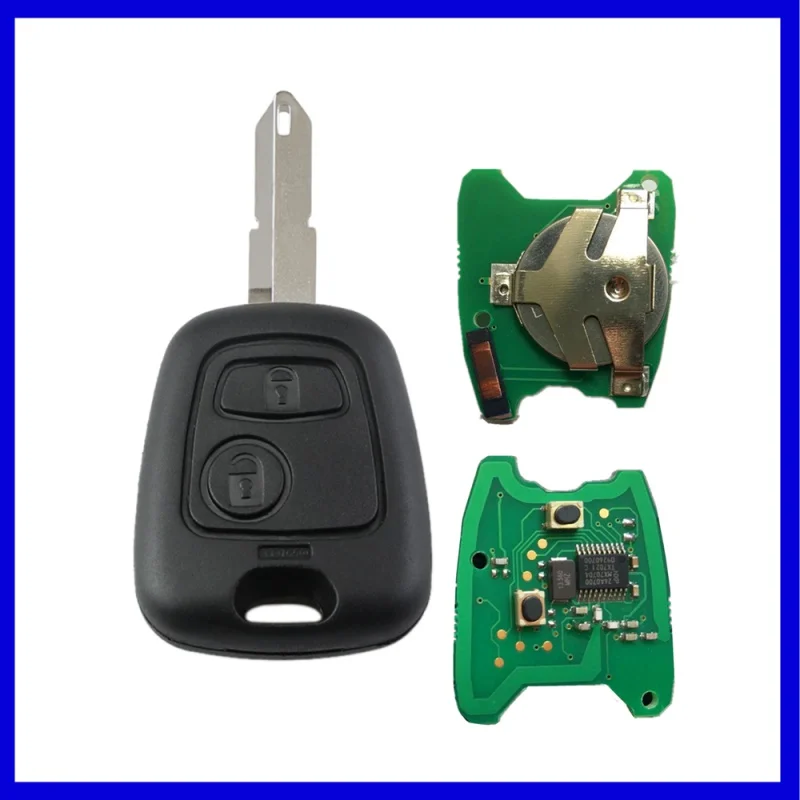 Llave Remota Sin Cortar Para Lexus RX300 1999-2003 | Carcasa De Repuesto Con Chip