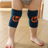 0-2 Years Baby Knee Pad Kids Safety Crawling Elbow Cushion Infant Toddlers Baby Leg Warmer Knee Support Protector Baby Kneecap 3