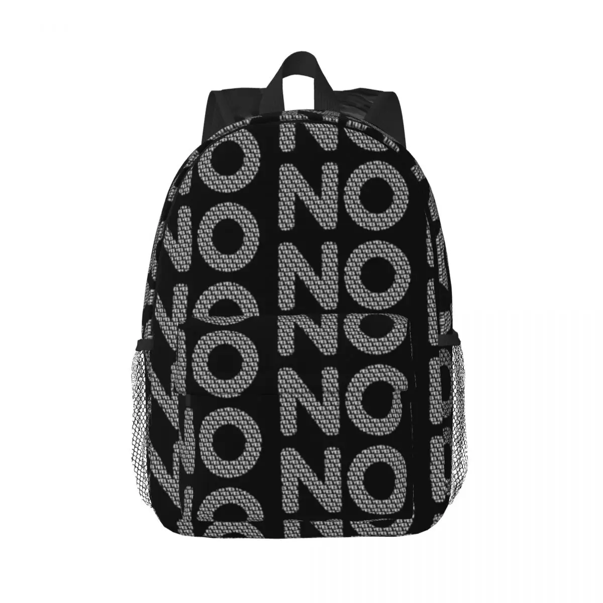 

Group Of Yes ( NO ) Backpacks Boys Girls Bookbag Cartoon Students School Bags Travel Rucksack Shoulder Bag Large Capacity