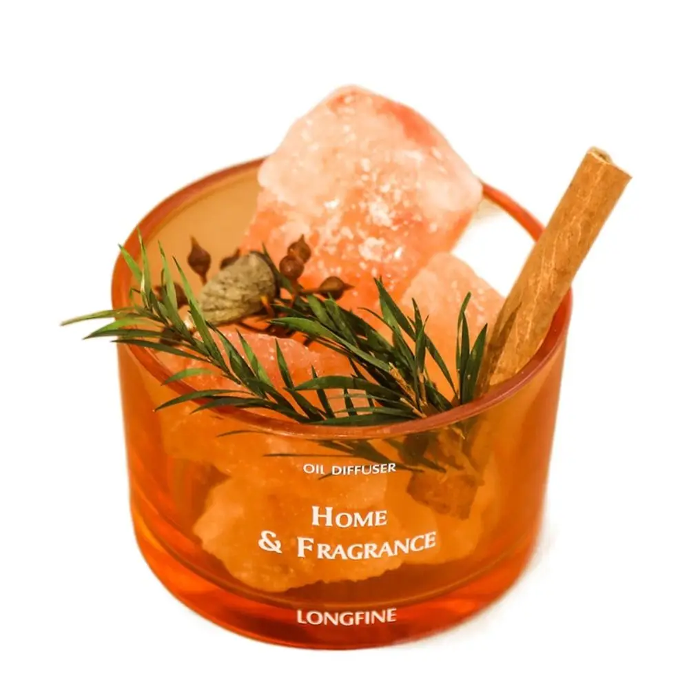 Natural Stones Essential Oil Diffuser Exquisite Five Color Stone Crystal Stones Diffuser Fire Free Fragrant Aroma Stone Bedroom home fragrance products aroma oil diffuser aroma essential oil