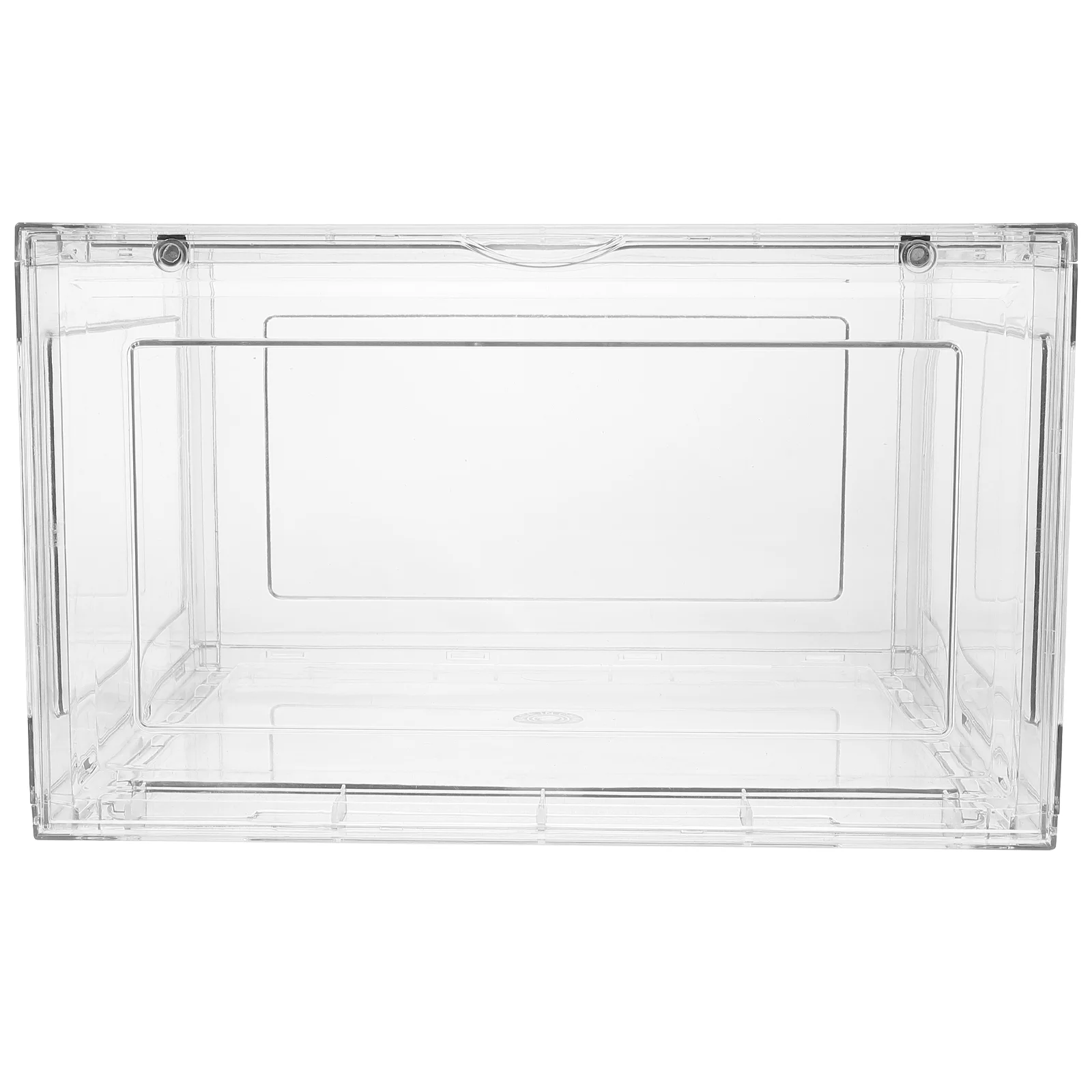 

Bread Rack Large Capacity Transparent Box Kitchen Storage Loaf Bin Holder The Pet
