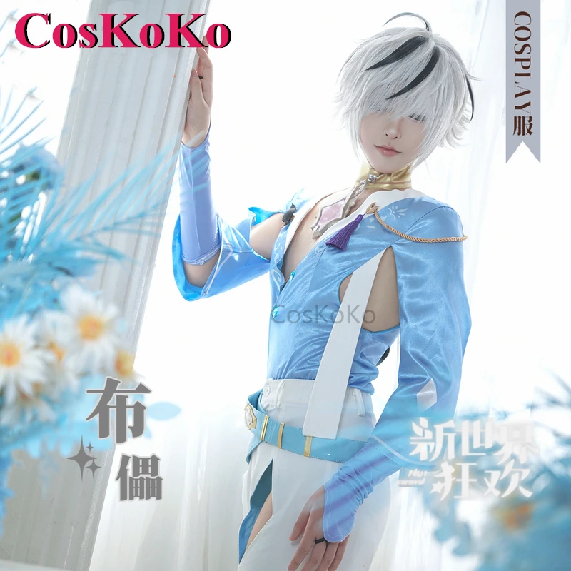 

CosKoKo Blade Cosplay Anime Game Nu: Carnival SR Costume Fashion Handsome Uniforms Halloween Party Role Play Clothing XS-XXL New