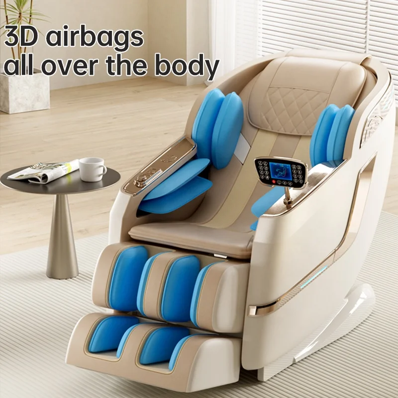 Fauteuils Massage 3d Shiatsu Zero Point Massagechair Gravity 6d Kursi Pijat Automatic Full Body 5