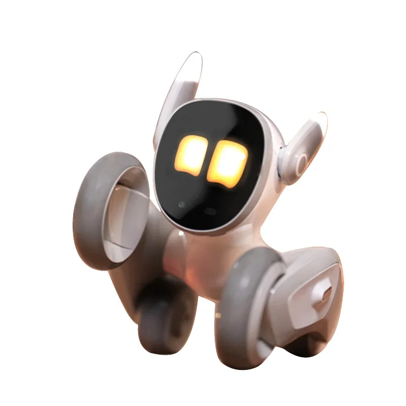 Emo Robot inteligente AI, Chat de voz electrónico para mascotas, lámpara  nocturna pequeña Emo, conversación inteligente multilingüe, Touch Sens