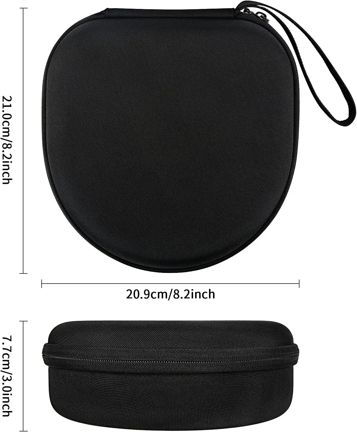 Hard Case Cover Bag for Sony WH-CH700N/ CH710N/ CH720N Headphones