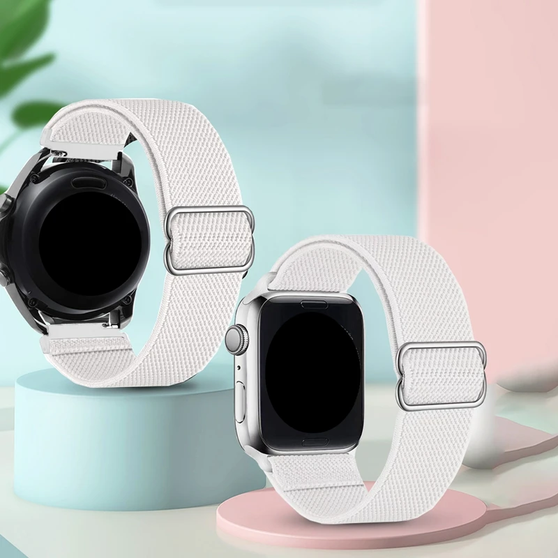 Elastic Sports Nylon Wristband