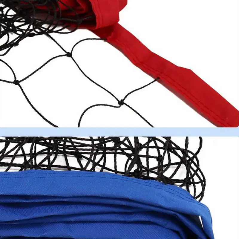 Professional Outdoor Beach Volleyball Net Training International Standard Tennis Badminton Mesh Portable 9.5x1m