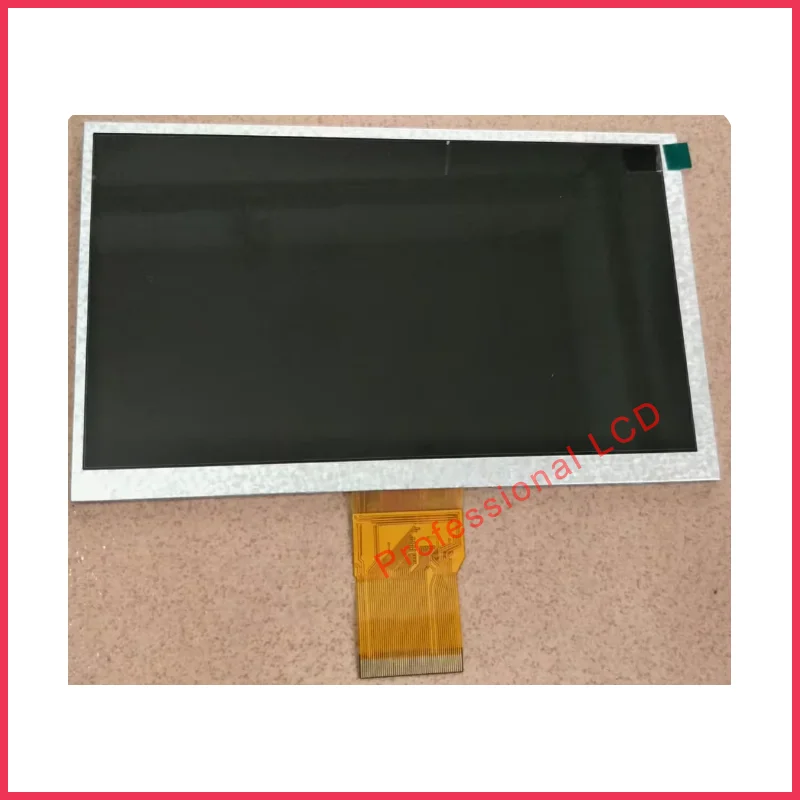 Original 7 Inch LCD Display Screen For Fnirsi-1014D 1014d Oscill-oscope ...