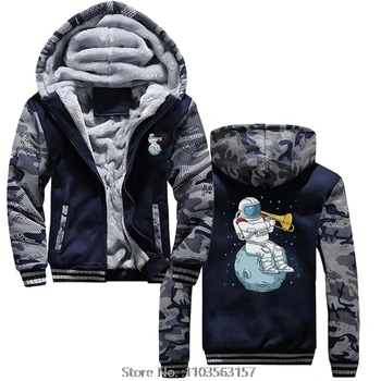 Divertente Sousaphone Band Tuba Felpa con cappuccio stile grafico Felpa con cappuccio in cotone Regali di compleanno Giacca con cerniera Felpe con cappuccio Abbigliamento uomo Cappotti invernali 1