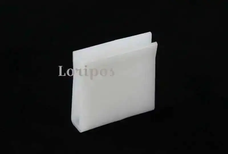 U Snap Kunststoff Clip Abs Injection Snap Karton Papier Karton Verbindungsverschluss Papier Karton Regal Display Bauklemme – Detail 3