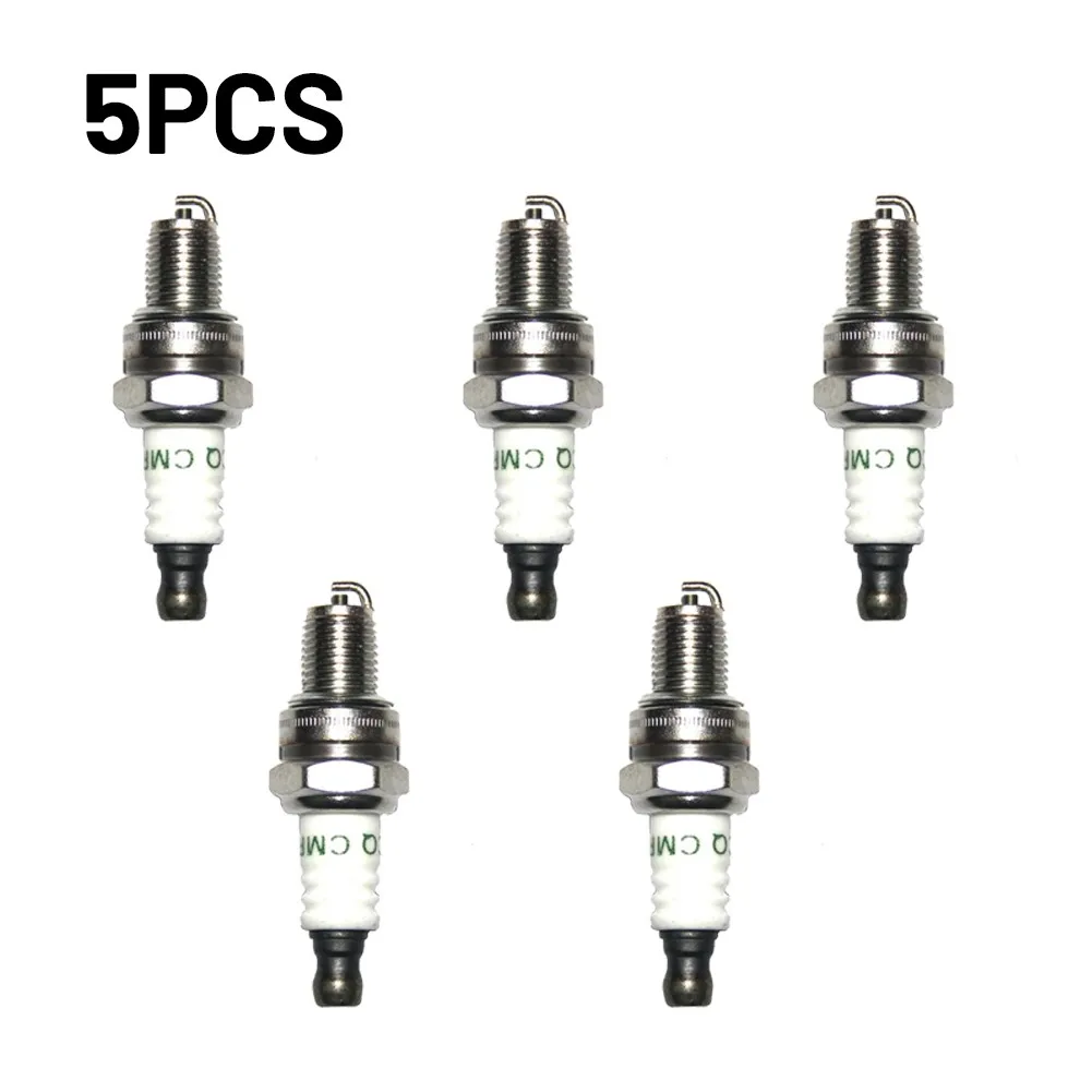 5Pcs Candela Cmr6H Per Stihl Blower Bg56 Bg66 Bg86 Sh56 Sh86 Pn 0000 400 7011 Parti Della Motosega Della Candela Del Ventilatore