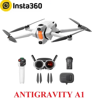 Insta360 Antigravità A1 360 °   Drone con fotocamera solo 249 g leggero, 8K 360 °   Video ed esperienza di volo coinvolgente