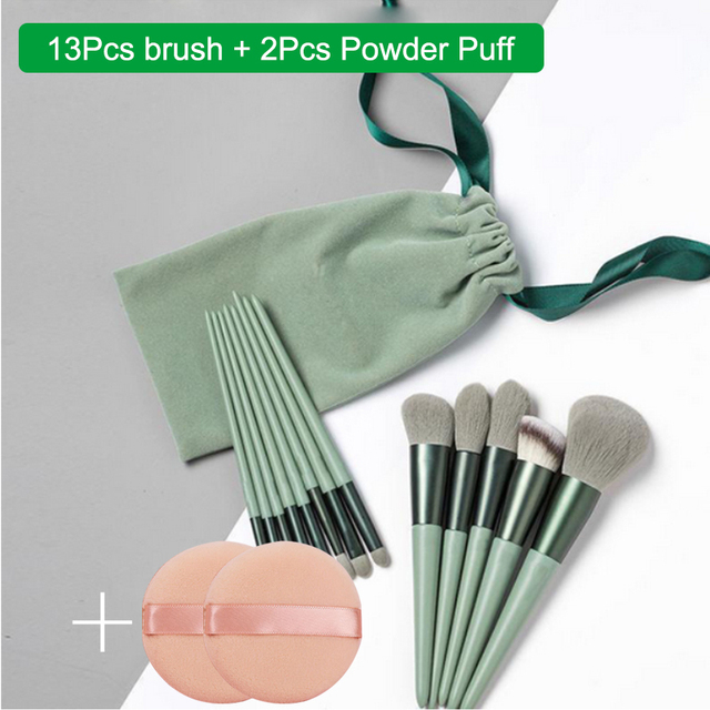 Makeup Brush Set Makeup Concealer Brush Blush Loose Powder Brush Eye Shadow Highlighter Foundation Brush Beauty Tools