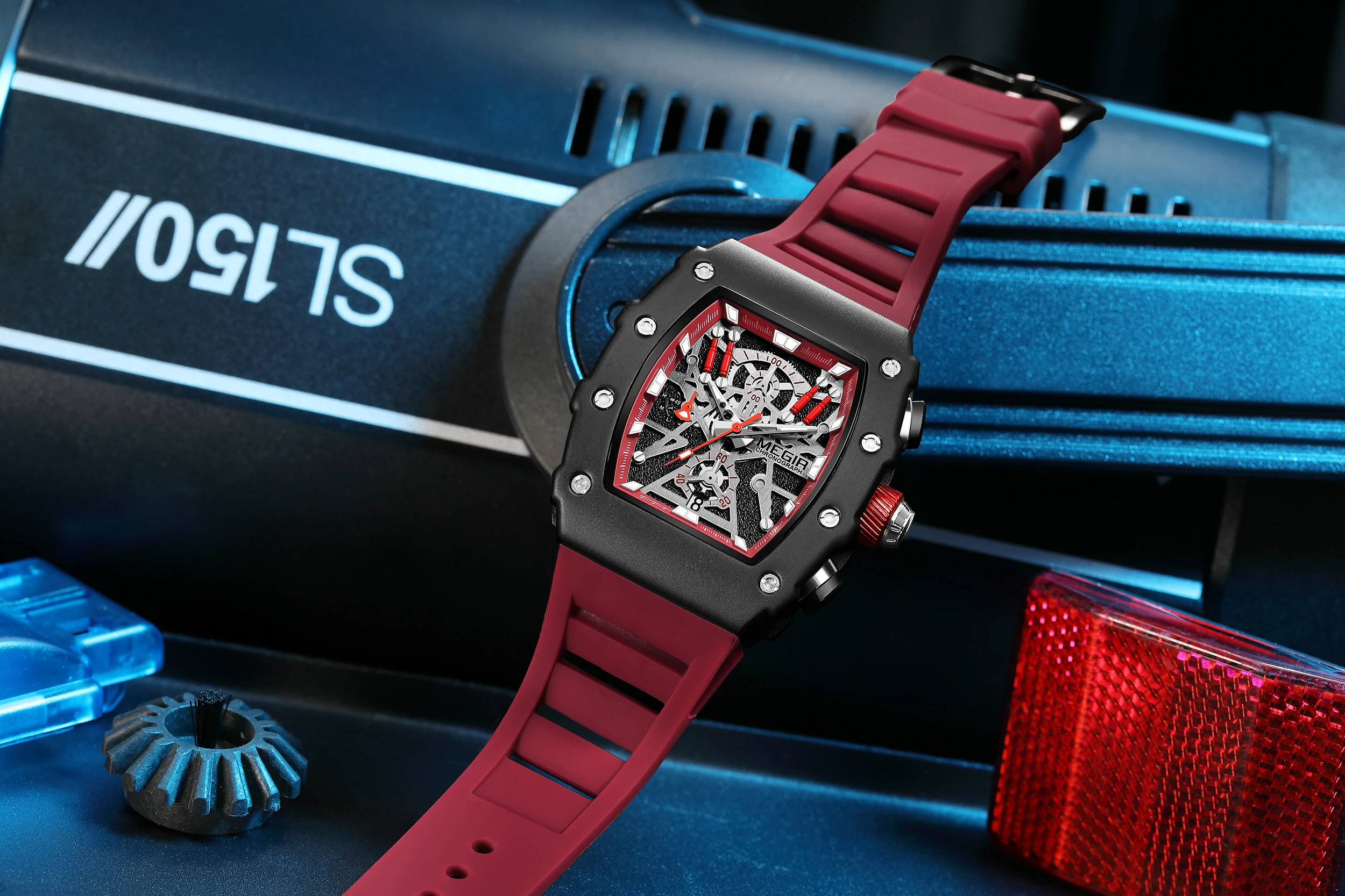 s Mens es Sports Military Wrist Date Luminous Quartz Clock Chronograph for Mens 2218_voghion.com