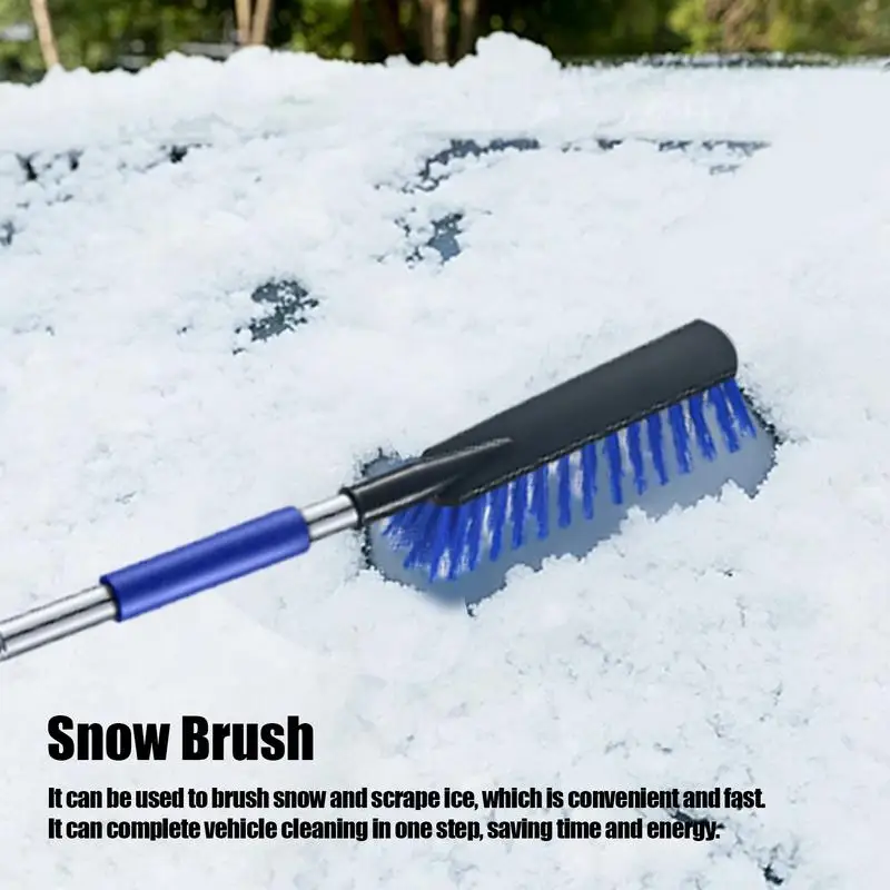 Windshield Ice Scraper Multifunctional Car Scraper Snow Brush Car Snow Brush Portable Remover For