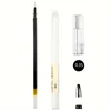 6pcs High Quality Gel Pen School Supplies Black Blue Red Ink Color 0.35mm Ballpoint Pen Cute Pen School Office Stationery 3