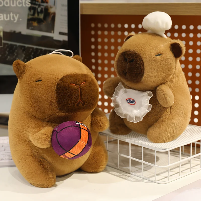 Capybara Plush Toy - Cute and Soft Stuffed Animal