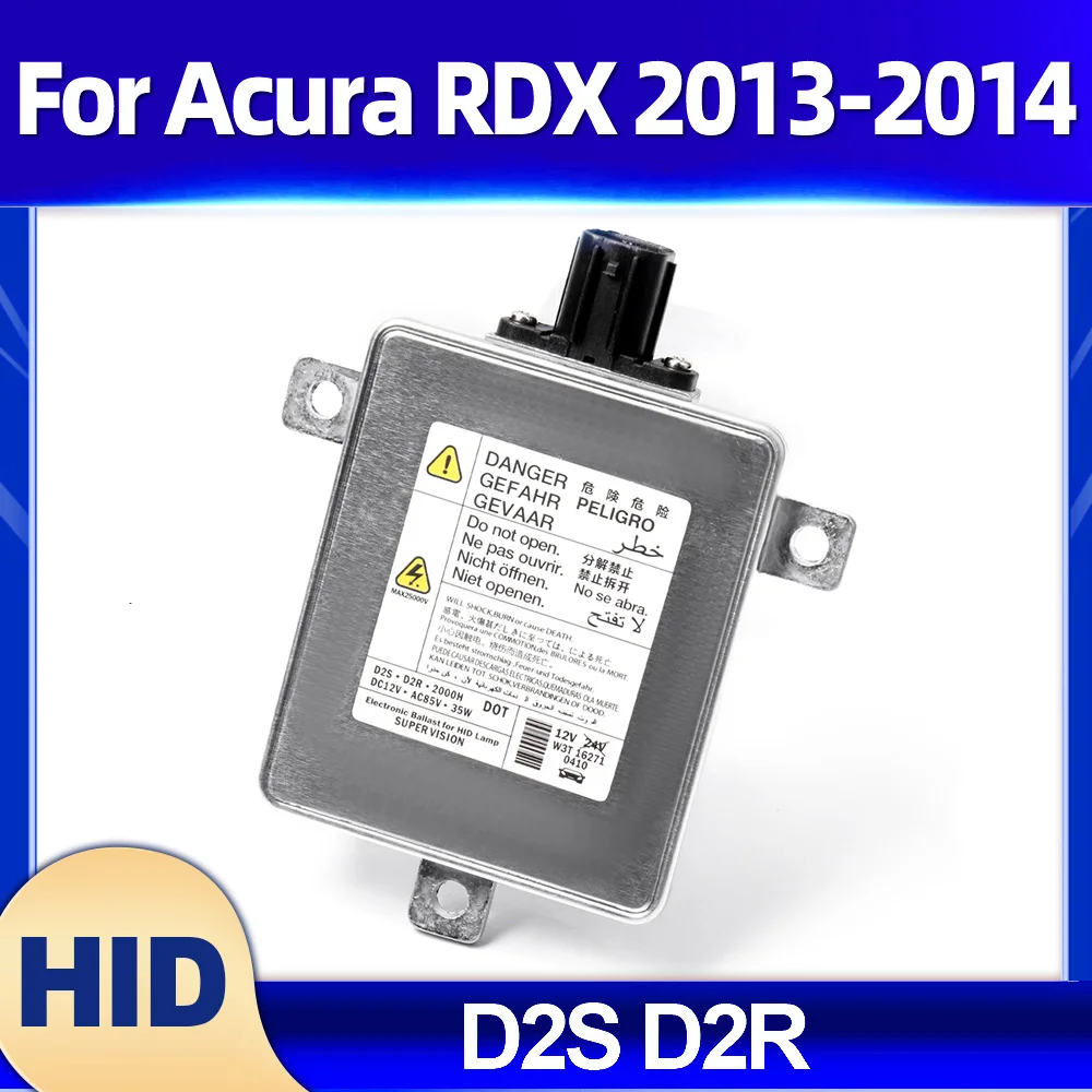 

35W Car D2S D2R Xenon HID Headlight Ballast Control Unit Module OEM W3T16271 Xenon Lights Ballast For Acura RDX 2013 2014