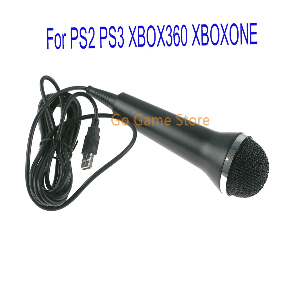 Per Ps2 Ps3 Xbox360 Xboxone Wii Pc Cablato Interfaccia Usb Microfono Microfono Di Registrazione A Condensatore