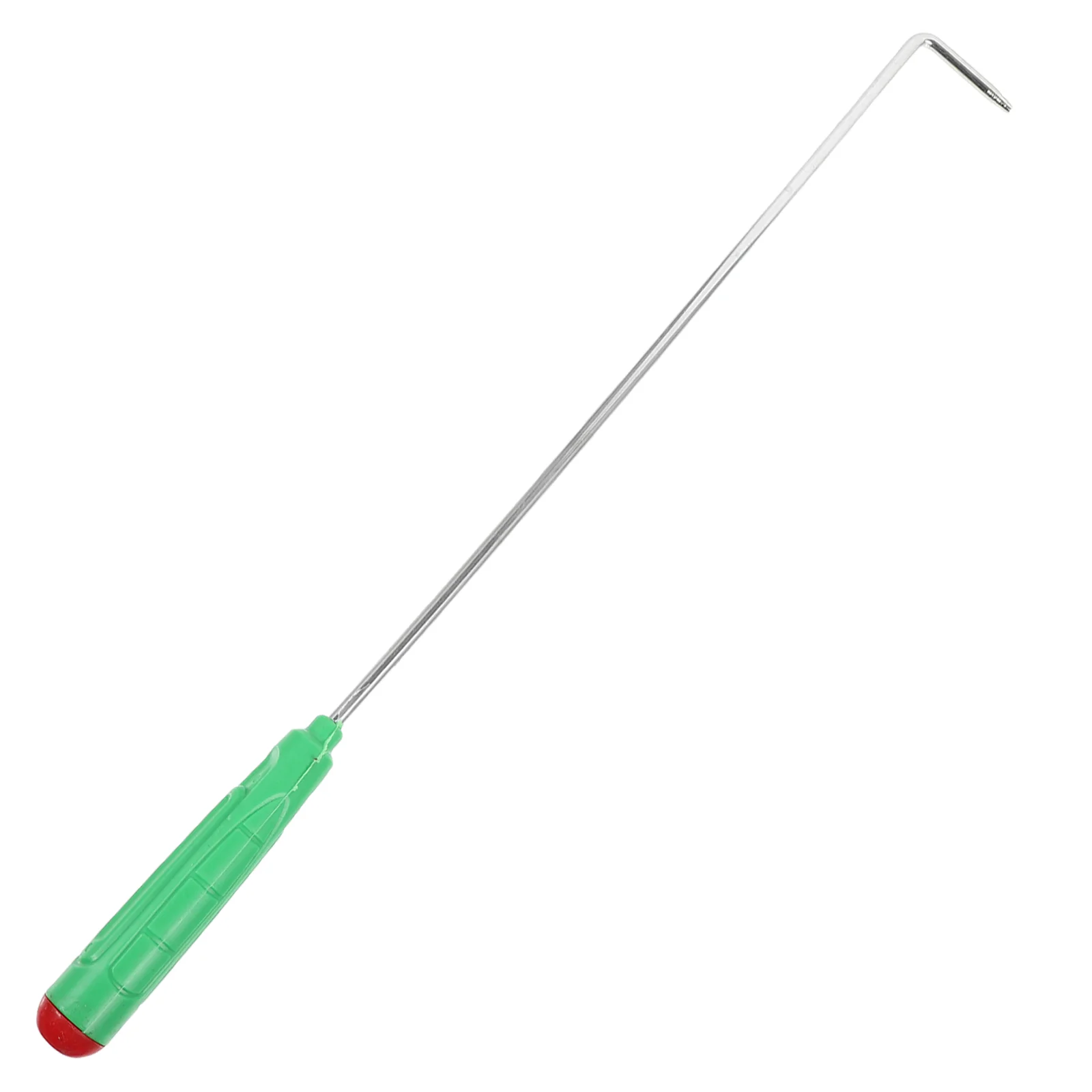 

Backpacking Tool Metal Fire Poker Reusable Fire Poker Camping Accesories Tools Plastic Pit Tongs Outdoor Accessory