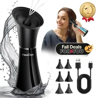 HeaDot Water Powered Ear Wax Remover - Electric, Rechargeable, Temp Detection, IPX7 Waterproof, Effective Ear Flushing System 1
