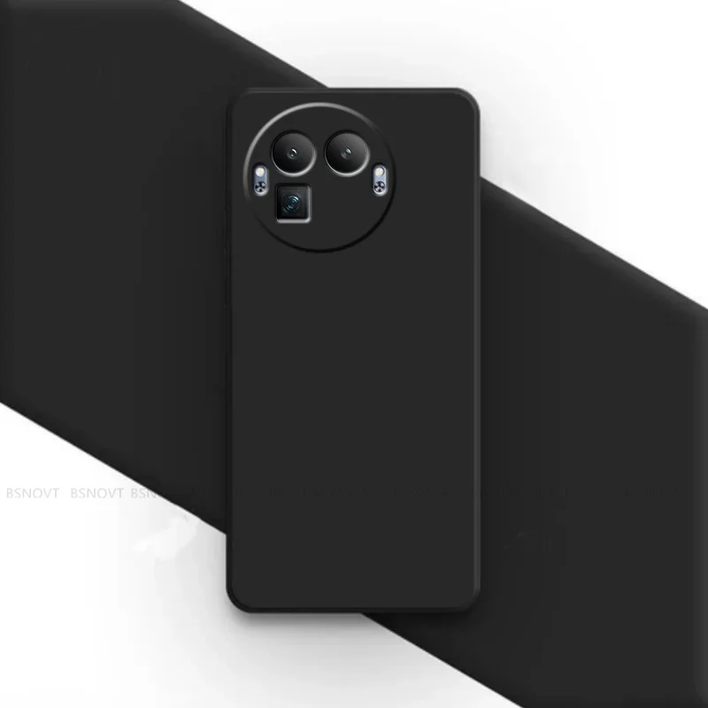 Premium Shockproof Liquid Silicone Case Cover