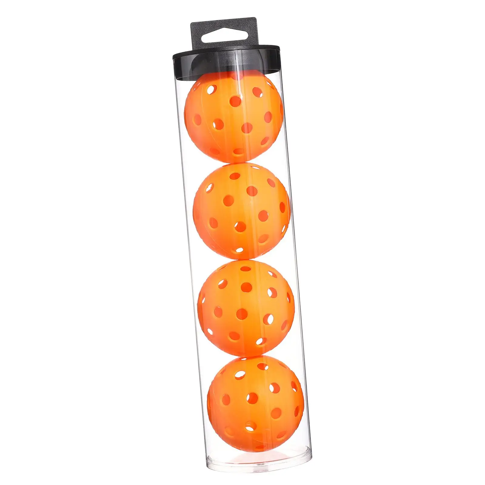 4x Pickleball Balls Super Hard Professional Pickle Ball for Sanctioned Tournament Play Outdoor Training Pickleball Accessories