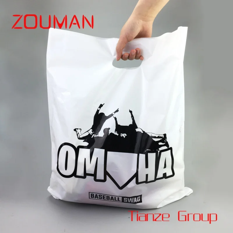 

Custom , Custom envelopes plastic Die Cut Plastic Shopping Bags Reusable Gift Shipping Bags Bulk with Handles