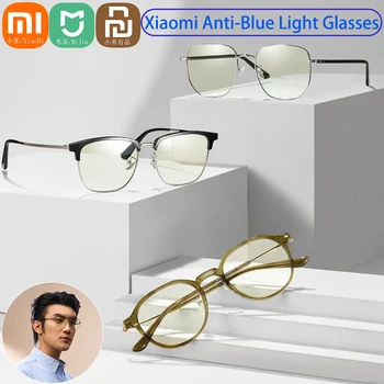 Xiaomi Smart Anti-Blu Occhiali Occhiali Anti Blue Ray 40% UV A Prova di Affaticamento Occhiali di Protezione Degli Occhi Per Uomo Donna Telefono Computer TV