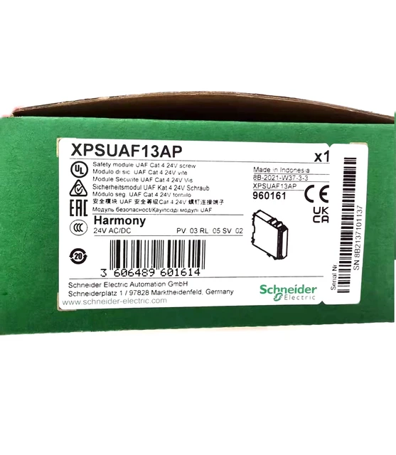 Schneider-安全リレーxpsuaf13ap XPS-AF xpafi 5130 24vac/dc 100