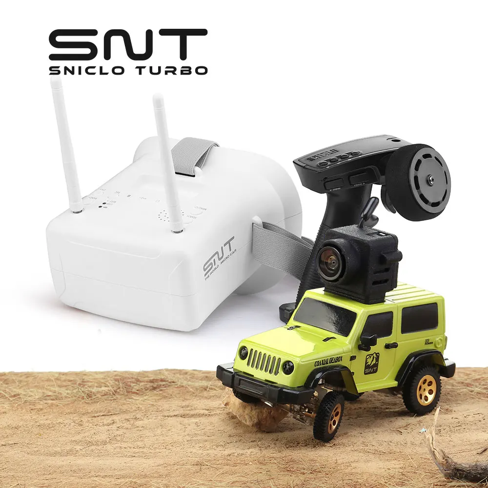 SNICLO TURBO SNT 3010 First Perspective FPV RTR 1/64 RC Electric Remote  Control Model Car MINI Racing Adults Childrens Toys