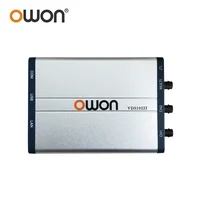 OWON VDS1022I 400V USB2.0 Isolation 5mV/div Virtual Oscilloscope VDS1022 40V 25MHz 100MSa/s 8 bits 5K Record PC Oscilloscopes 1