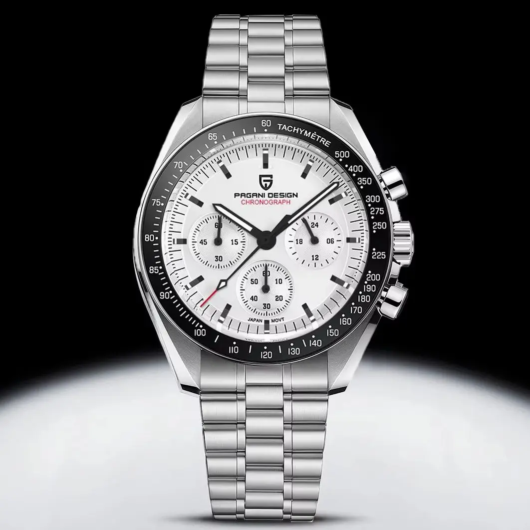 Pagani Design PD-1701 Speedmaster Moonwatch Chronograph thumbnail 7