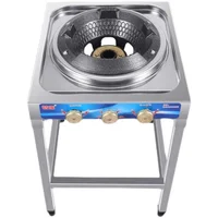 40Kw High Firepower Fierce Fire Stove Outdoor Camping Cooking Gas Stove Cooktops High Pressure Gas Cooker Flameout Protection 2