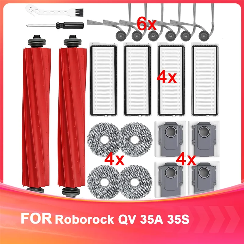8 Stück Wischtücher für Roborock Q Revo/Qrevo S/Qrevo Pro/Qrevo Master/Qrevo Edge