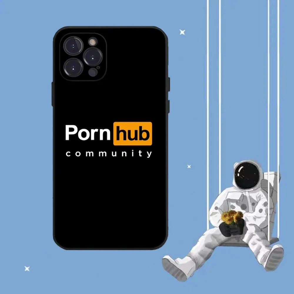 เคสโทรศัพท์ hubes สีเหลือง porn สำหรับ iPhone 14 11 12 13 Mini Pro XS MAX  COVER 6 7 8 PLUS x XR SE 2020 funda - AliExpress