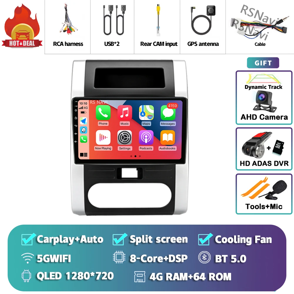 4G-64G CAM DVR