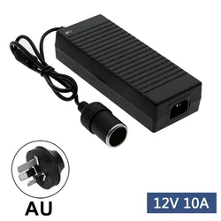 Universal Car Power Adapter Converter - Efficient AC to DC 12V Power Supply (AU)