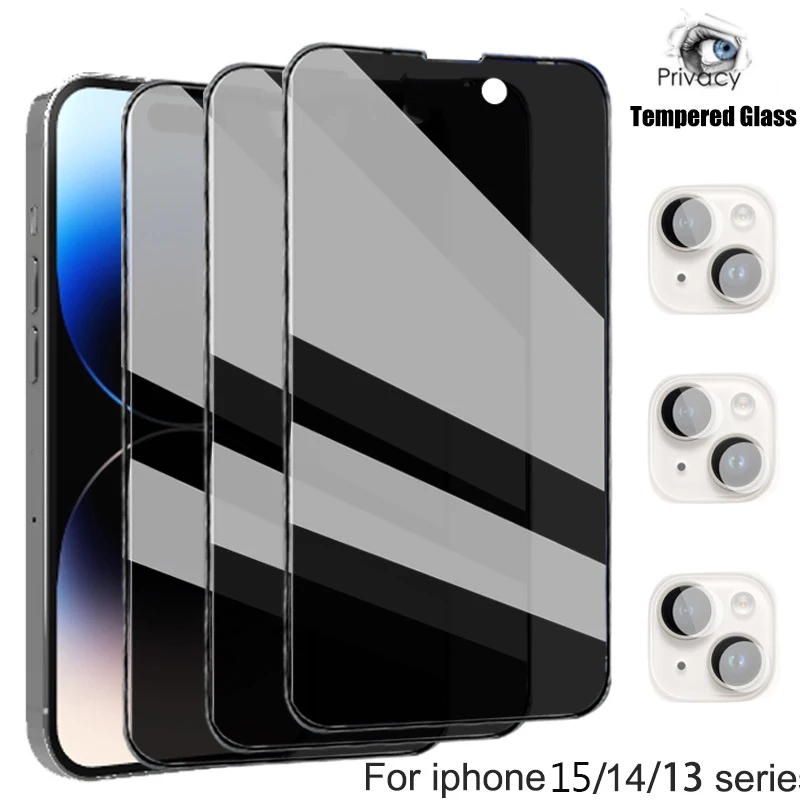 Sichtschutz Displayglas 2x Panzerglas Für IPhone 15 Pro Max – Sichtschutz & 9H Härte IPhone 15 Pro Max Panzerglas Sichtschutz